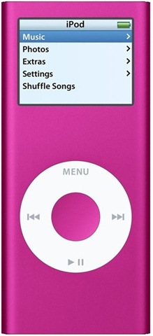 Apple iPod Nano 2nd Generation 4GB - Pink, B - CeX (AU): - Buy